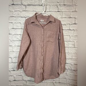 Sigrid Olsen Linen Shirt, Large